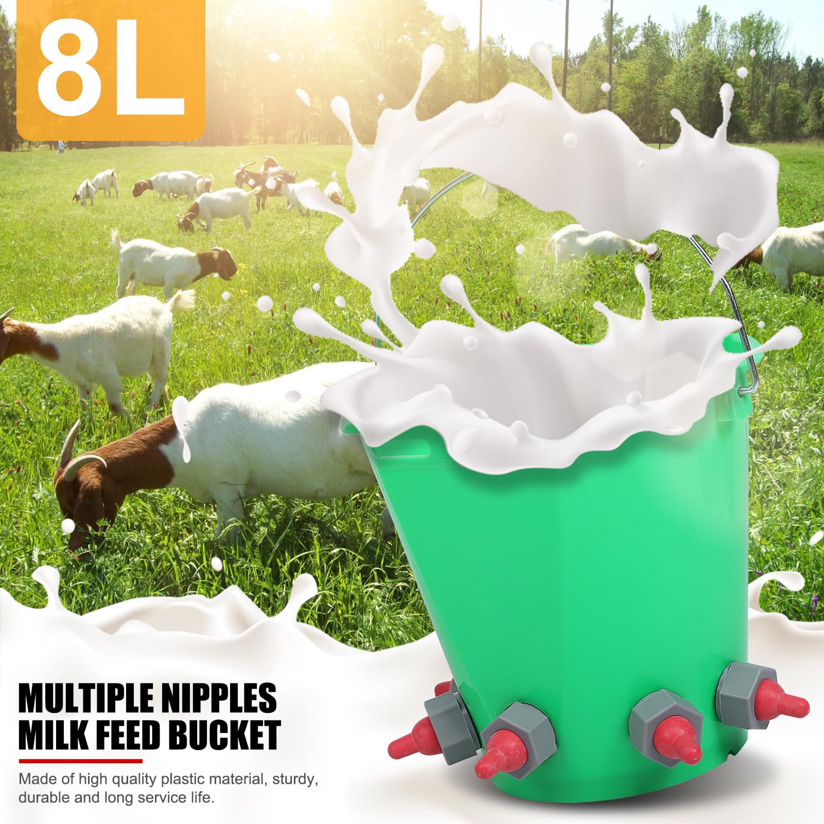 8700136057 .13 x .75 in. Close Black Nipple