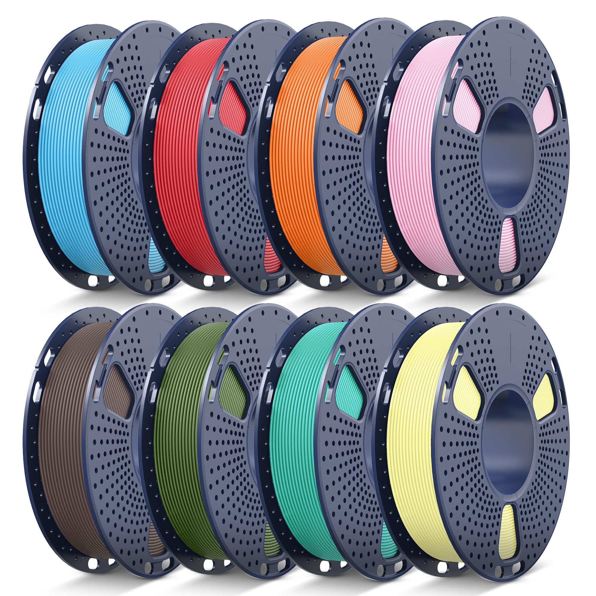 JAYO PLA Filament 4-Pack - Black 1.75mm -20 JAYO PLA Filament 4-Pack - Black 1.75mm -20
