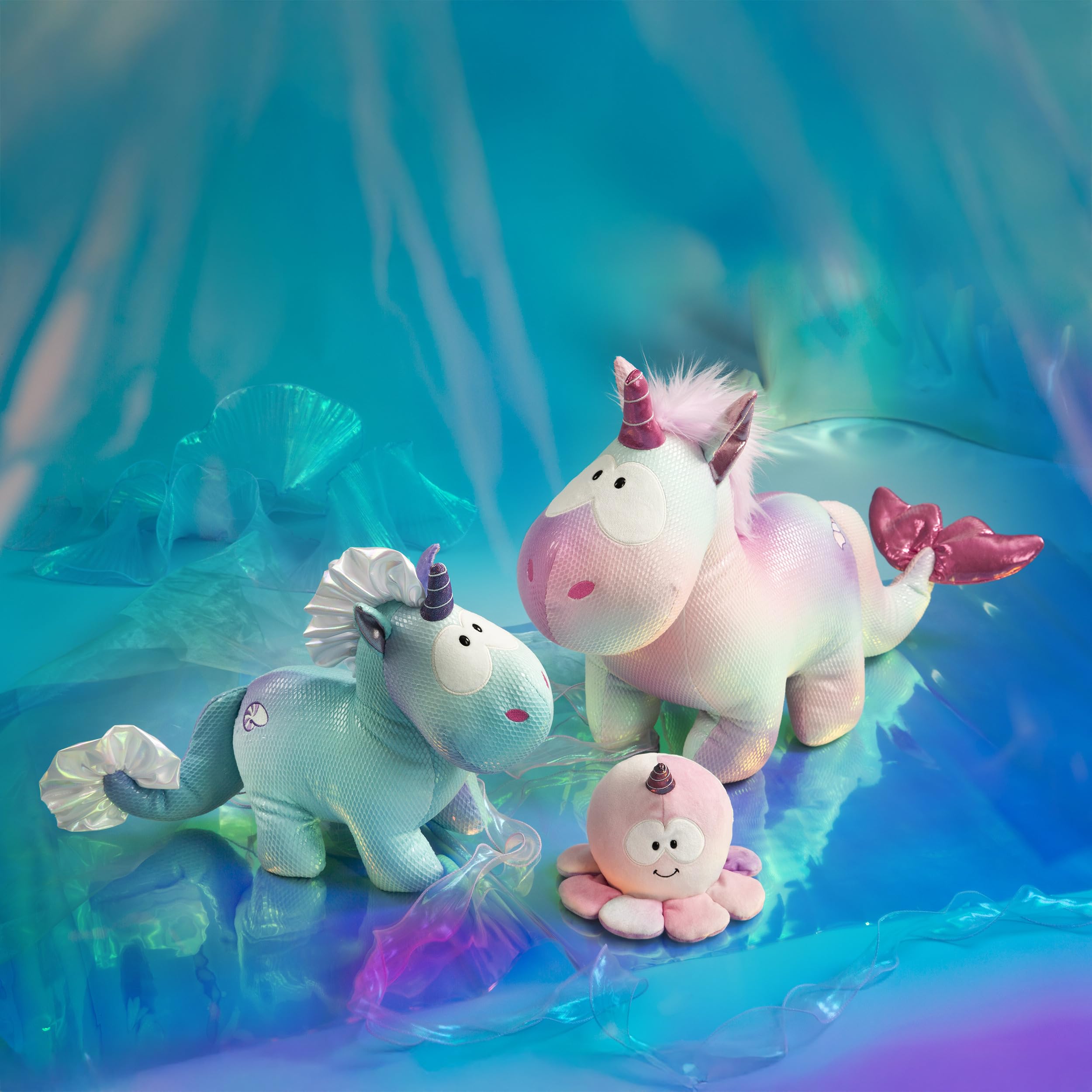 NICI Peluche Unicorno Nerina 45 cm - Morbido e Tenero, Idea Regalo | 63100