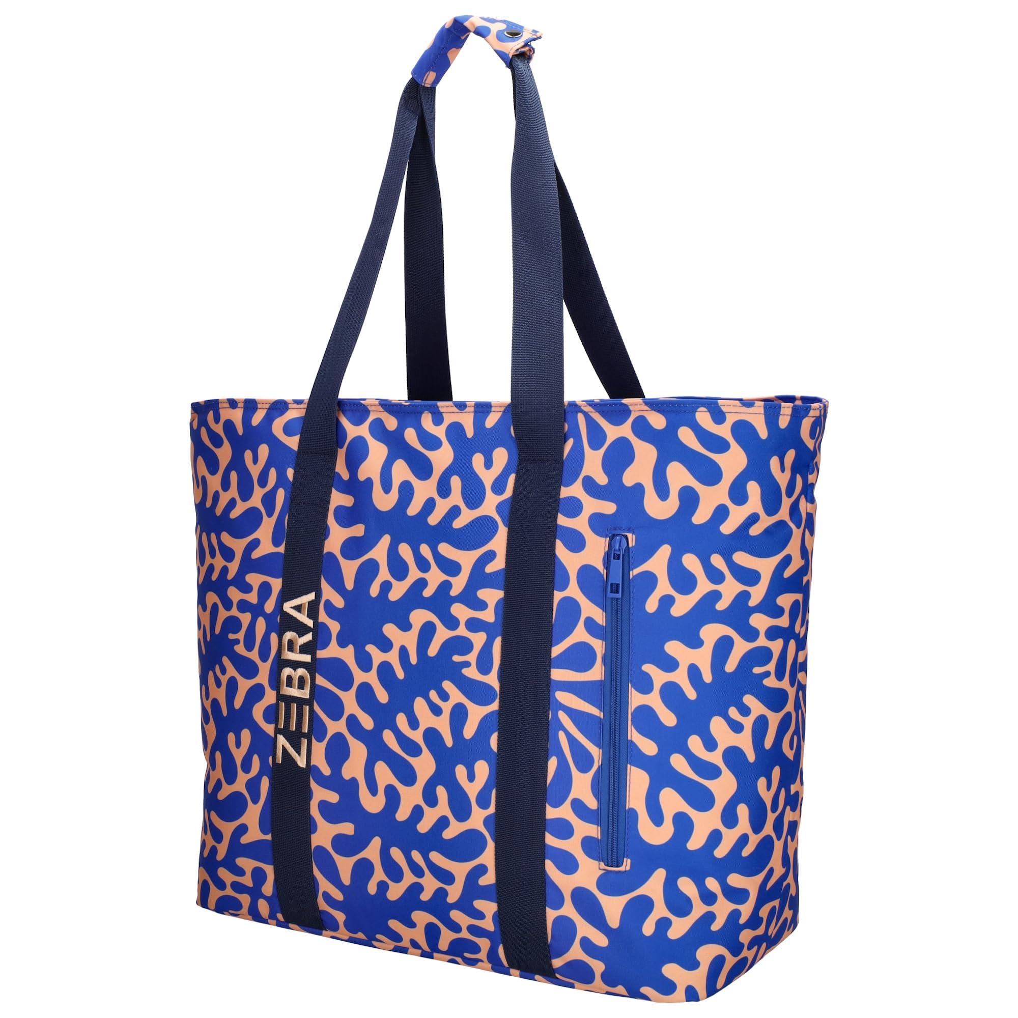 ZEBRA Trends Strandtasche XXL - Große Badetasche Damen mit Kühlfach und
