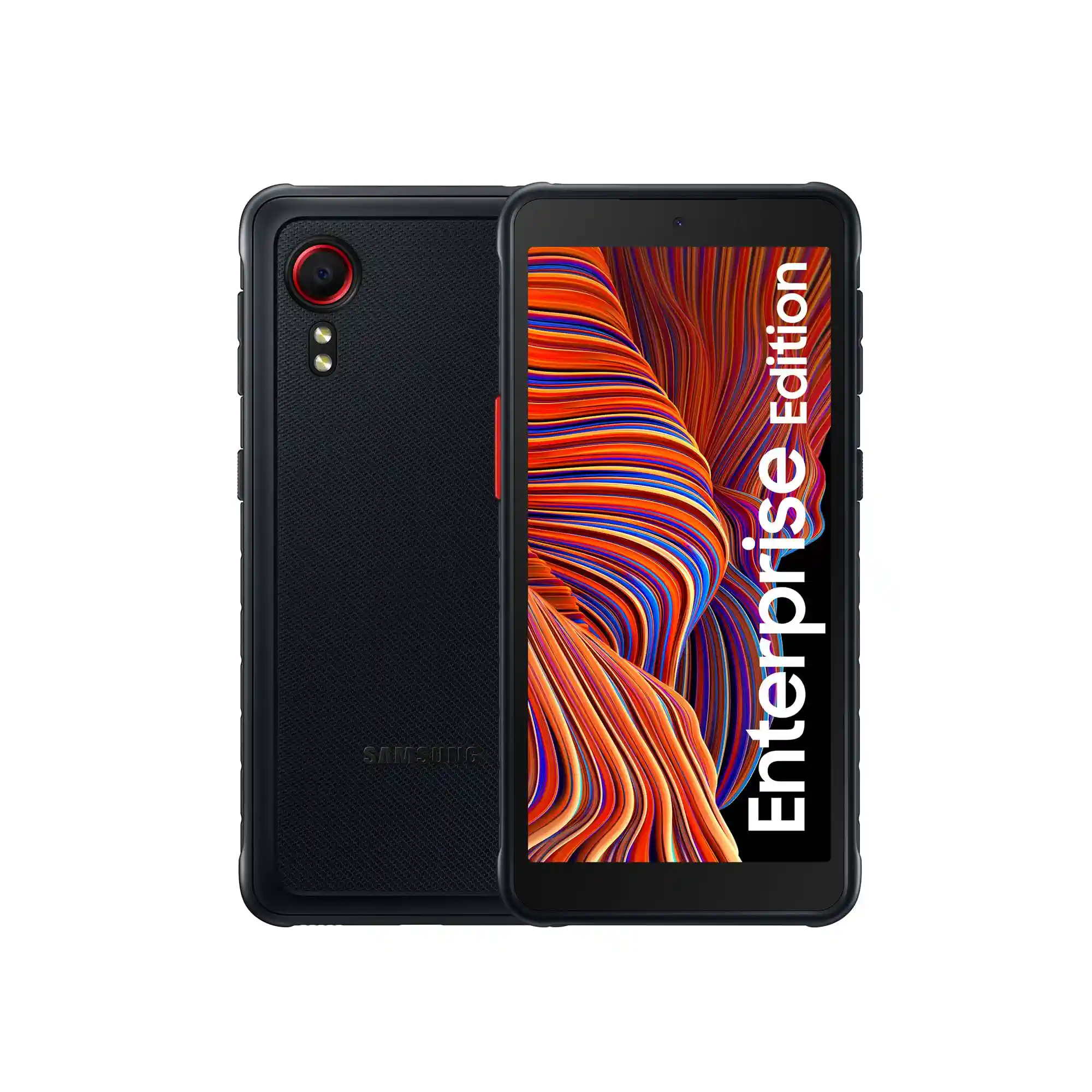 Samsung Galaxy Xcover5 Enterprise Edition, robustes 5,3 Zoll Android Smartphone, 64 GB, 3.000 mAh Akku, Business Handy, wassergschützt, Smartphone ohne Vertrag, Black