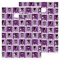 Vista 2 de IBrush IFloss ISmile - Bolsas de regalo dentales, 9 x 12 pulgadas, paquete de 100