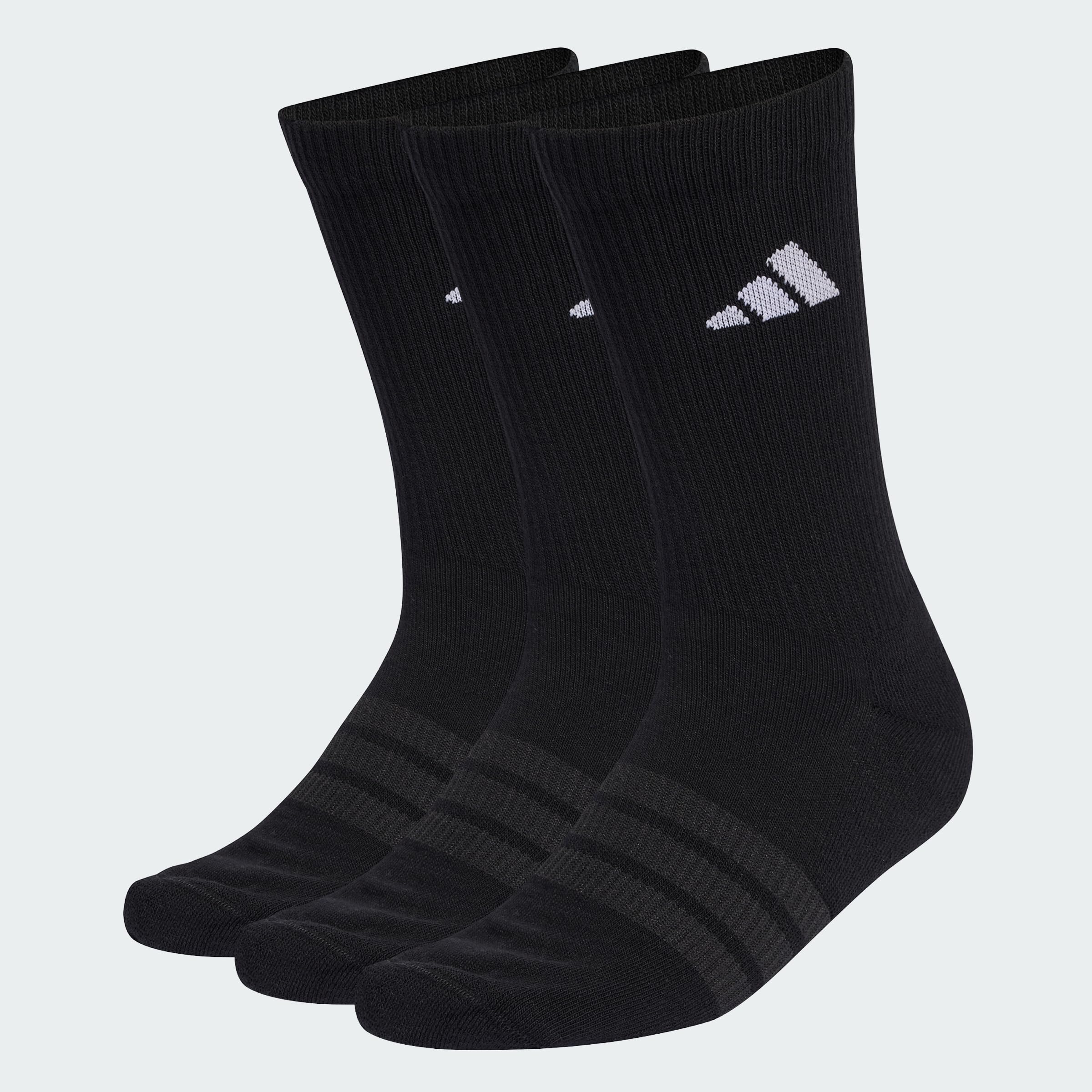 adidas Unisex CALCETINES CLÁSICOS ACOLCHADOS SPORTSWEAR (3 PARES)