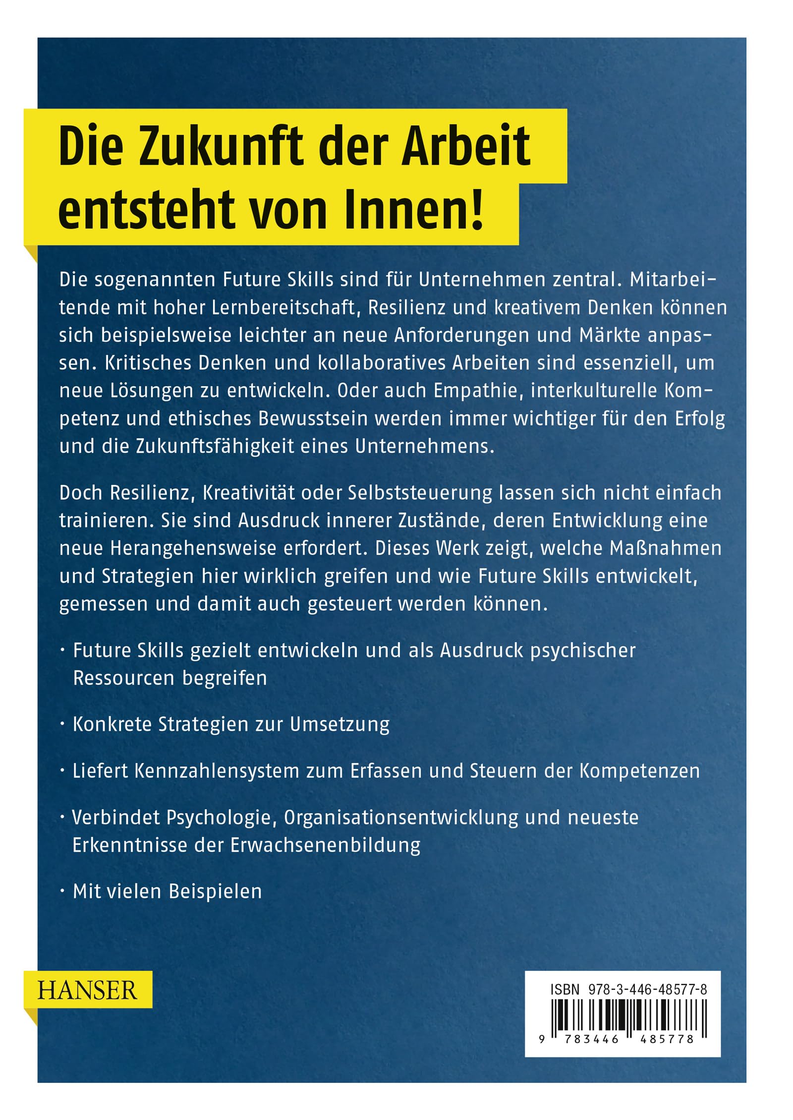 Kompetenzentwicklung im Unternehmen: Psychologische Zustände messen, entwickeln und steuern