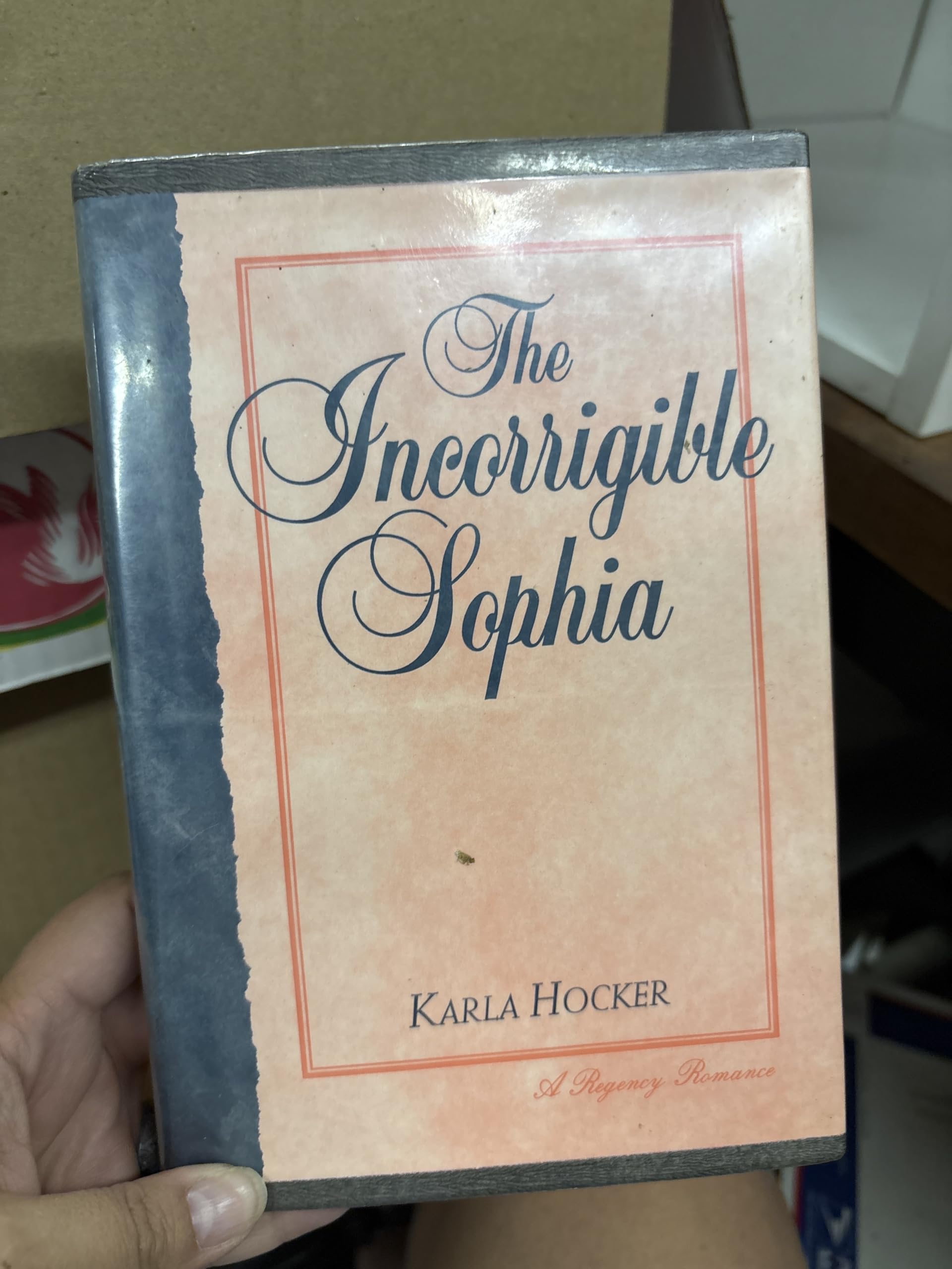 Buy The Incorrigible Sophia — BookShops.in