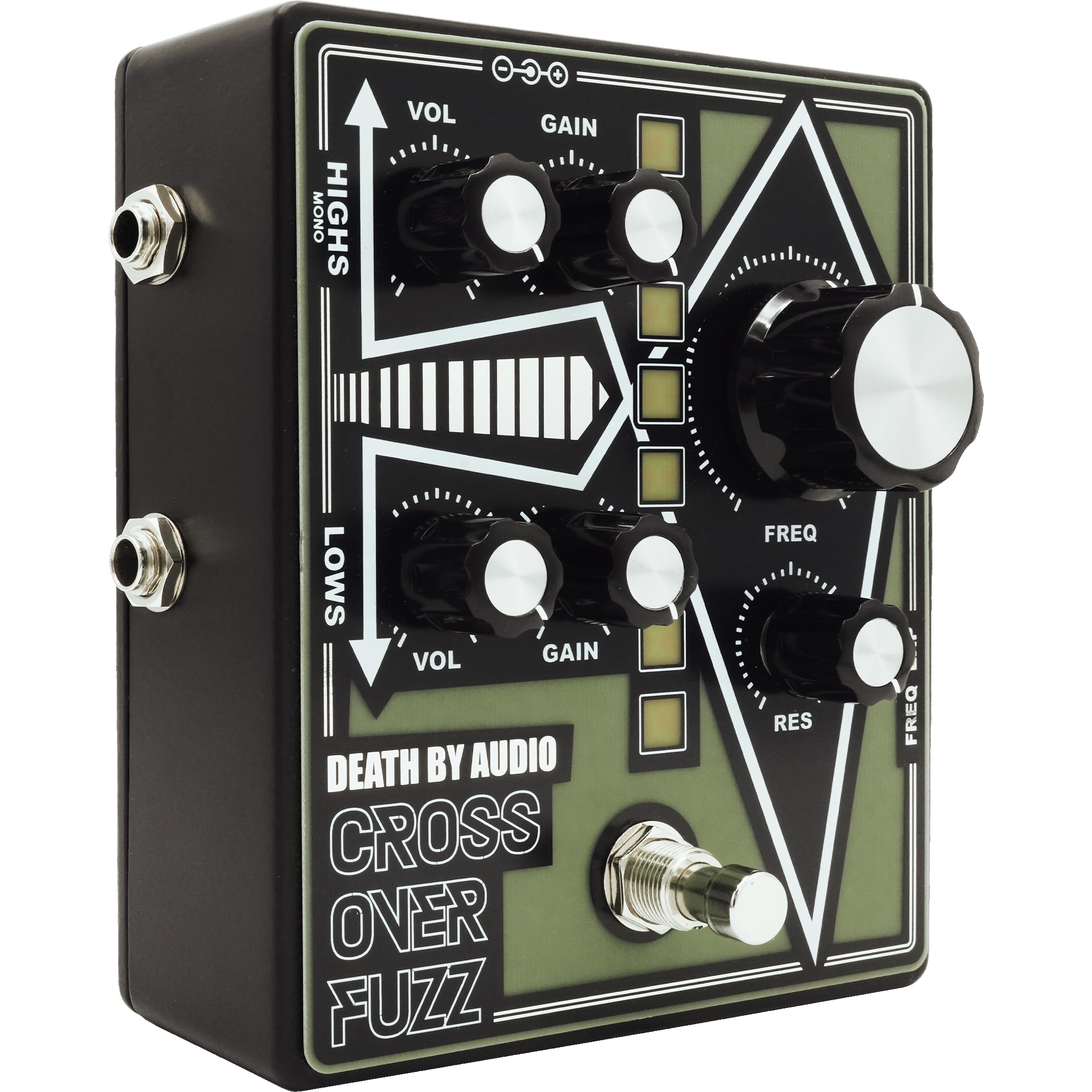 Death By Audio Pédale Crossover Fuzz - Distorsion Polyvalente Et Très Ajustable