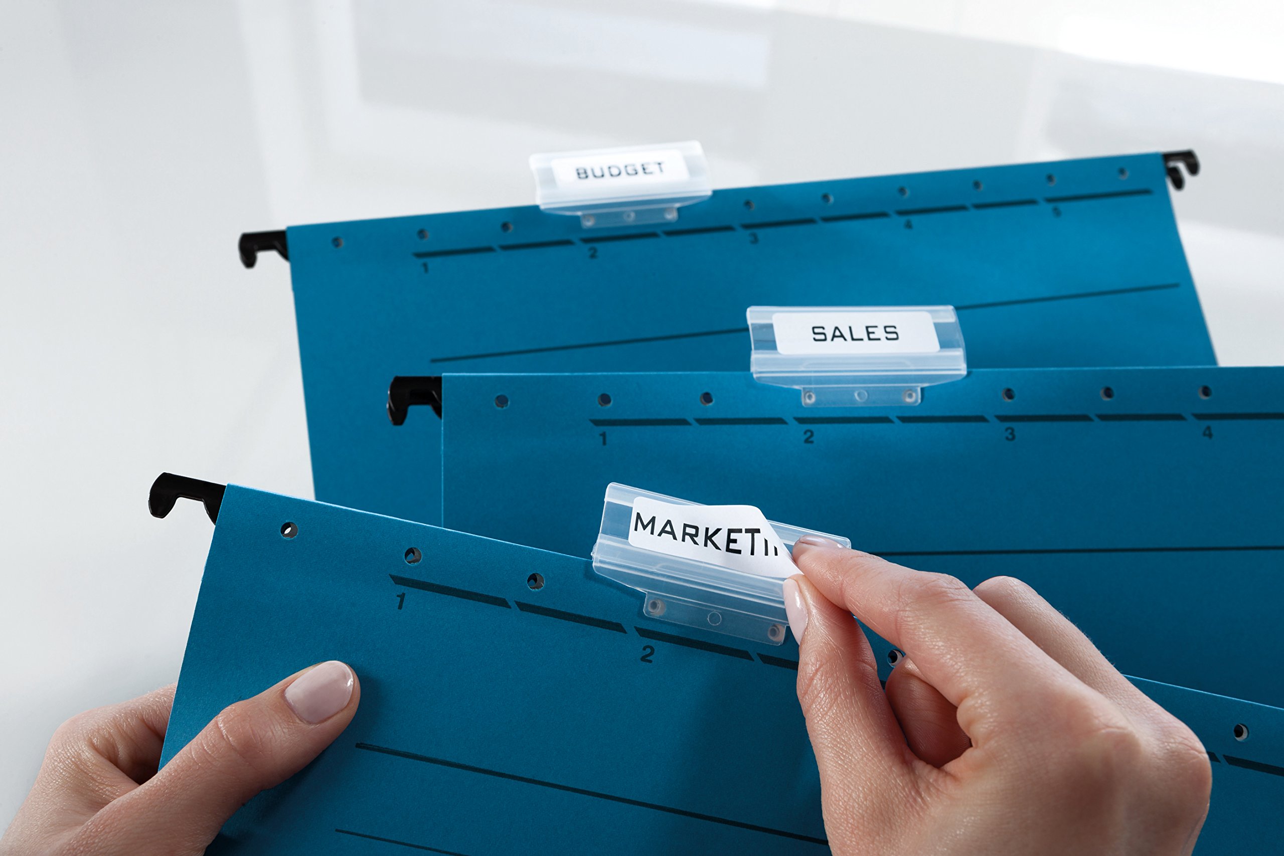 Stick+lift étiquettes Pour Dossiers Suspend Avery Zweckform