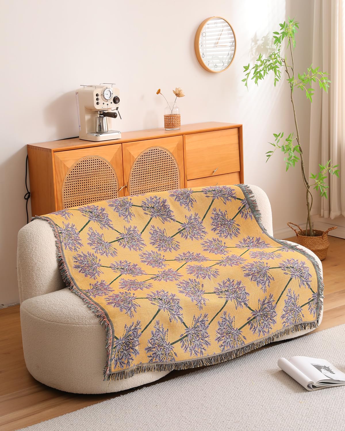 Erke Chair Recliner Cover Boho Throw Blanket Hippie Living Room Decor Wall Hanging Tapestry Outdoor Picnic Camping Rug Mattress Beach Towel Sofa