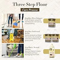 Vista 7 de Trewax Professional Gold Label Heavy Duty Floor Stripper, 1-Gallon