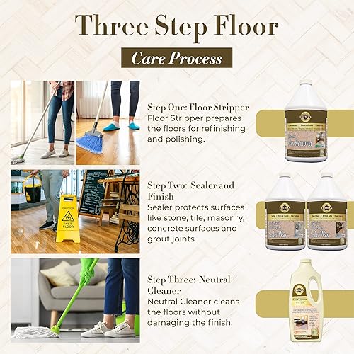 Miniatura 7 de Trewax Pelacapelos profesional Gold Label resistente, 1 galón