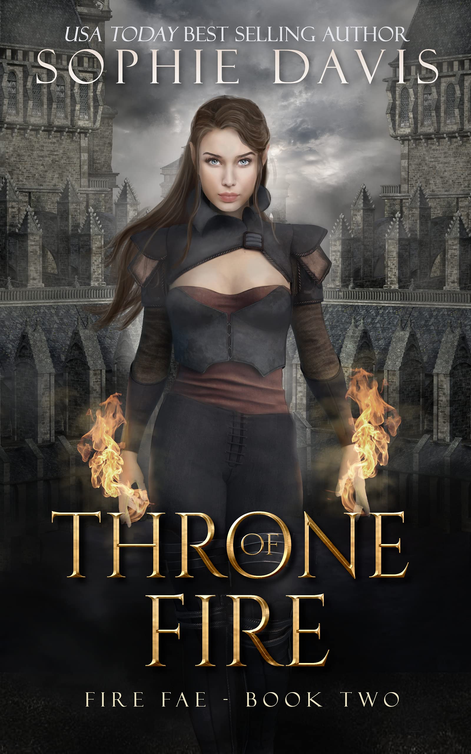 Throne of Fire (Fire Fae Book 2)