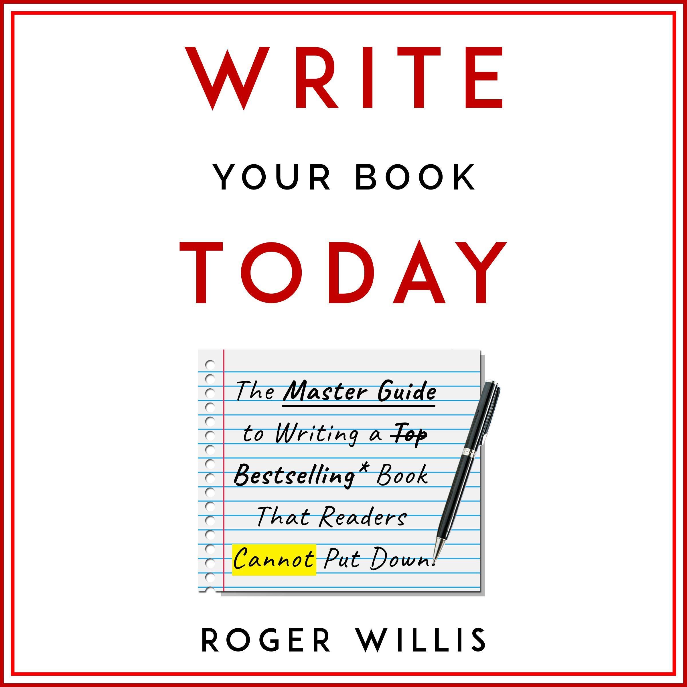 Write Your Book Today