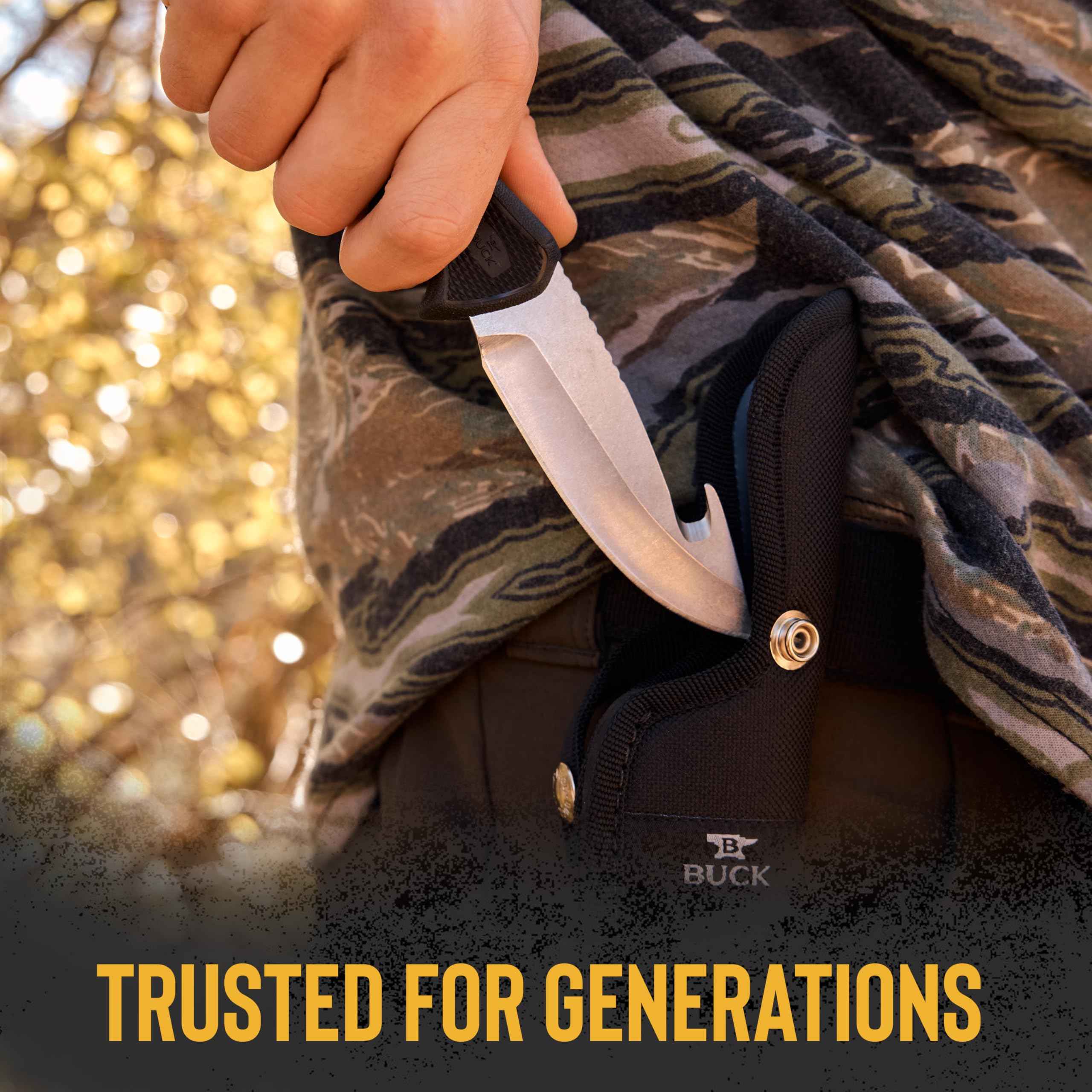 Buck BUCKLITE Max II L GH