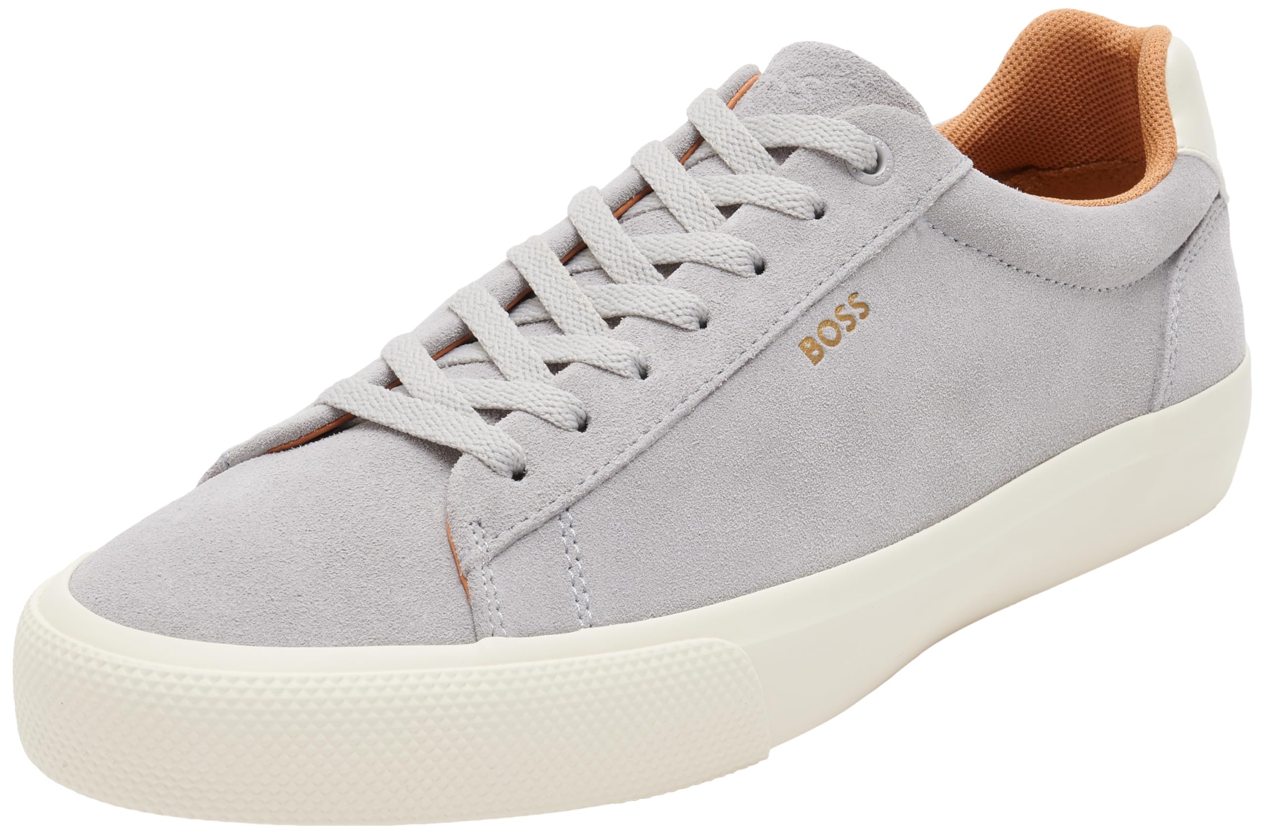 BOSS Aiden_Tenn_sddrb, Tenis Hombre, Open Grey72, 42 EU