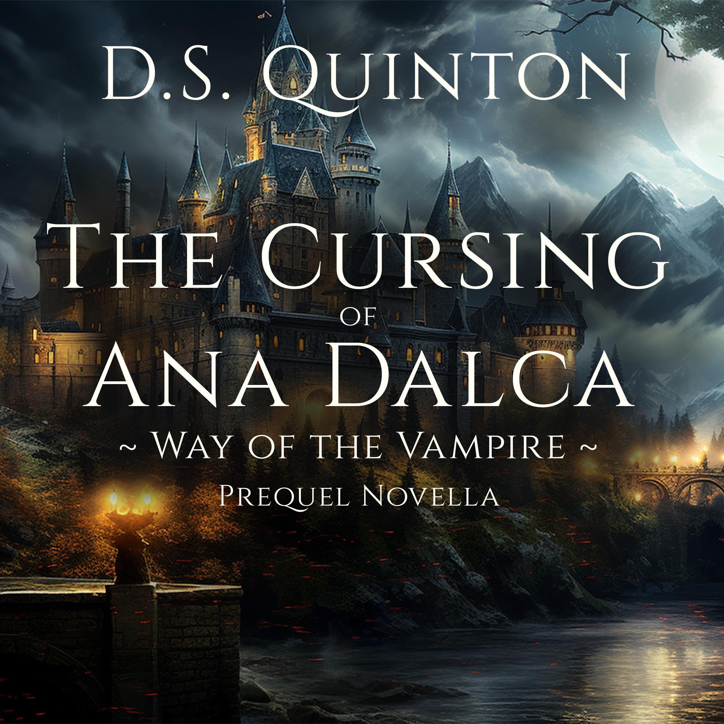 Cover art for The Cursing of Ana Dalca