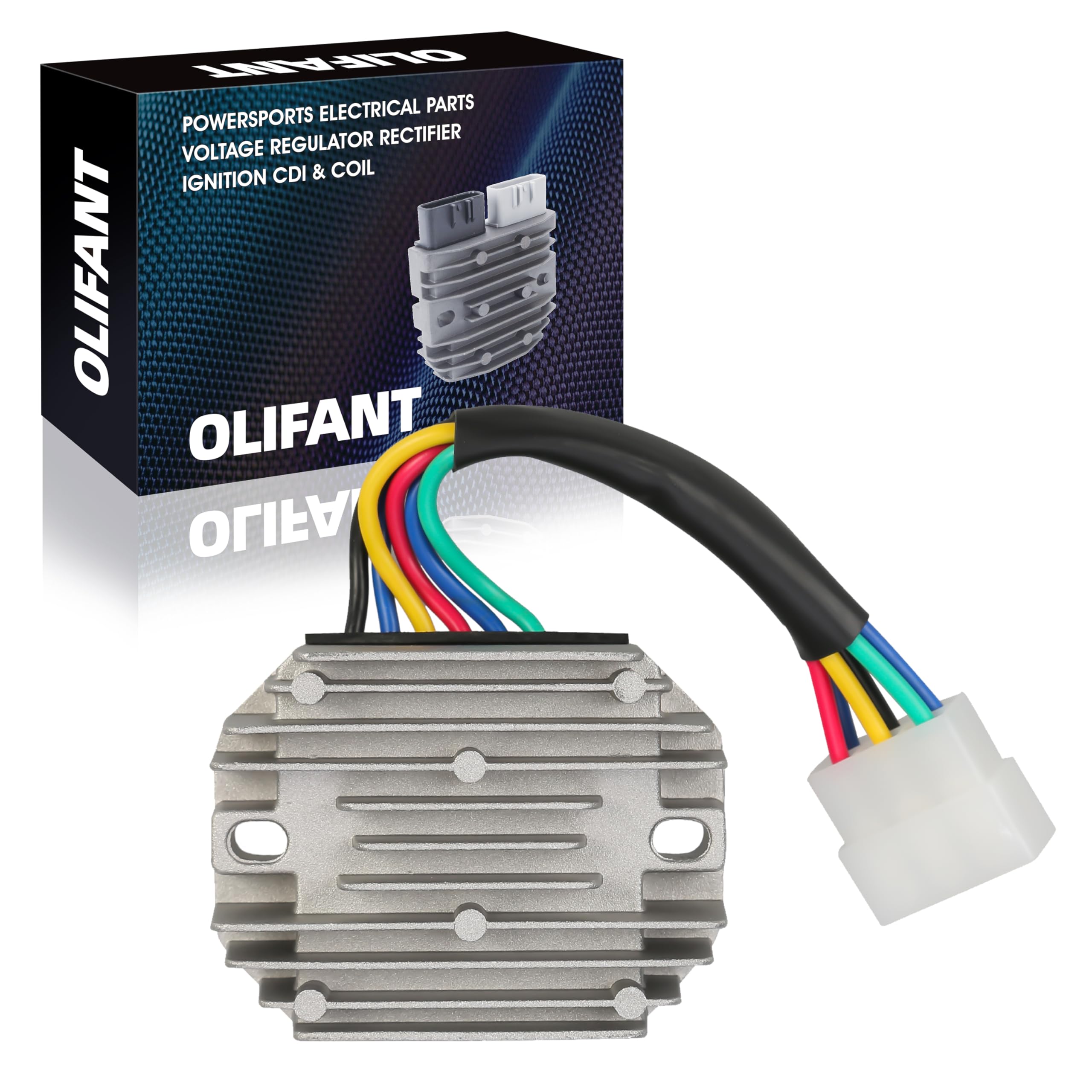 Amazon.com: Voltage Regulator Rectifier For Kubota