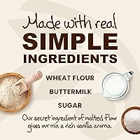 Vista 3 de Stonewall Kitchen Mezcla de panqueques y waffles de granja, peso neto, 16 onzas