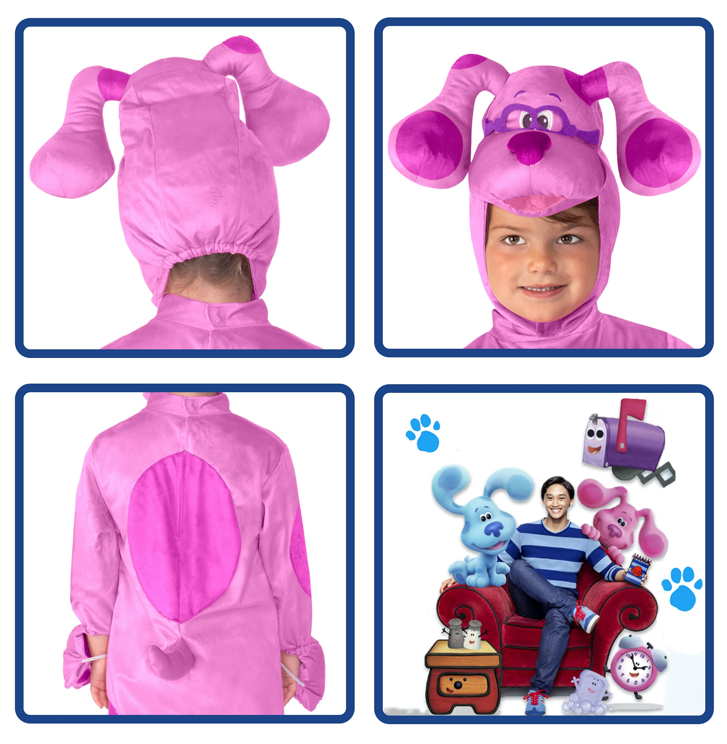 Rubie's - Costume da neonato/bambino, colore: magenta, come mostrato, come mostrato