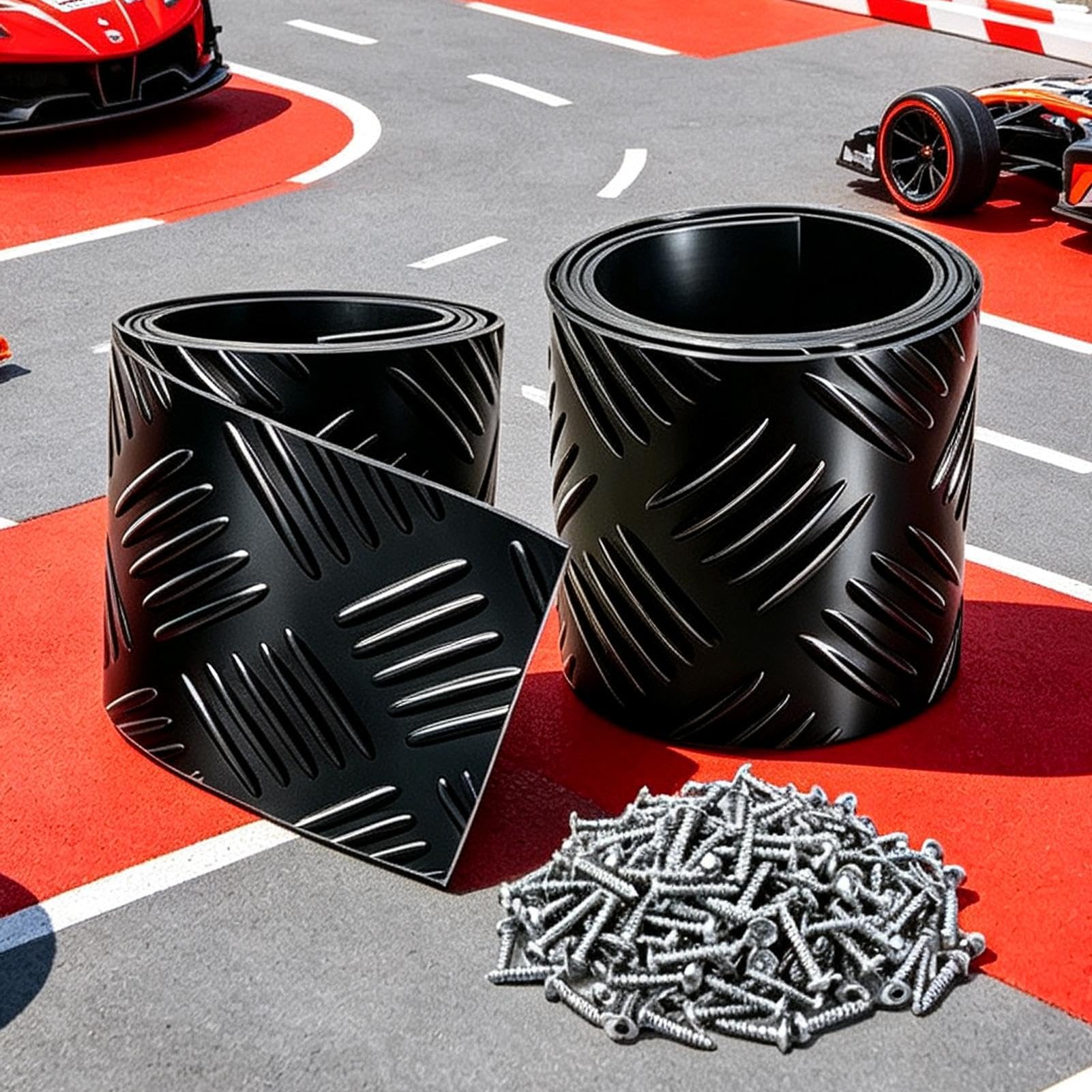 Accessori per pneumatici per auto elettriche per bambini, con 50 viti