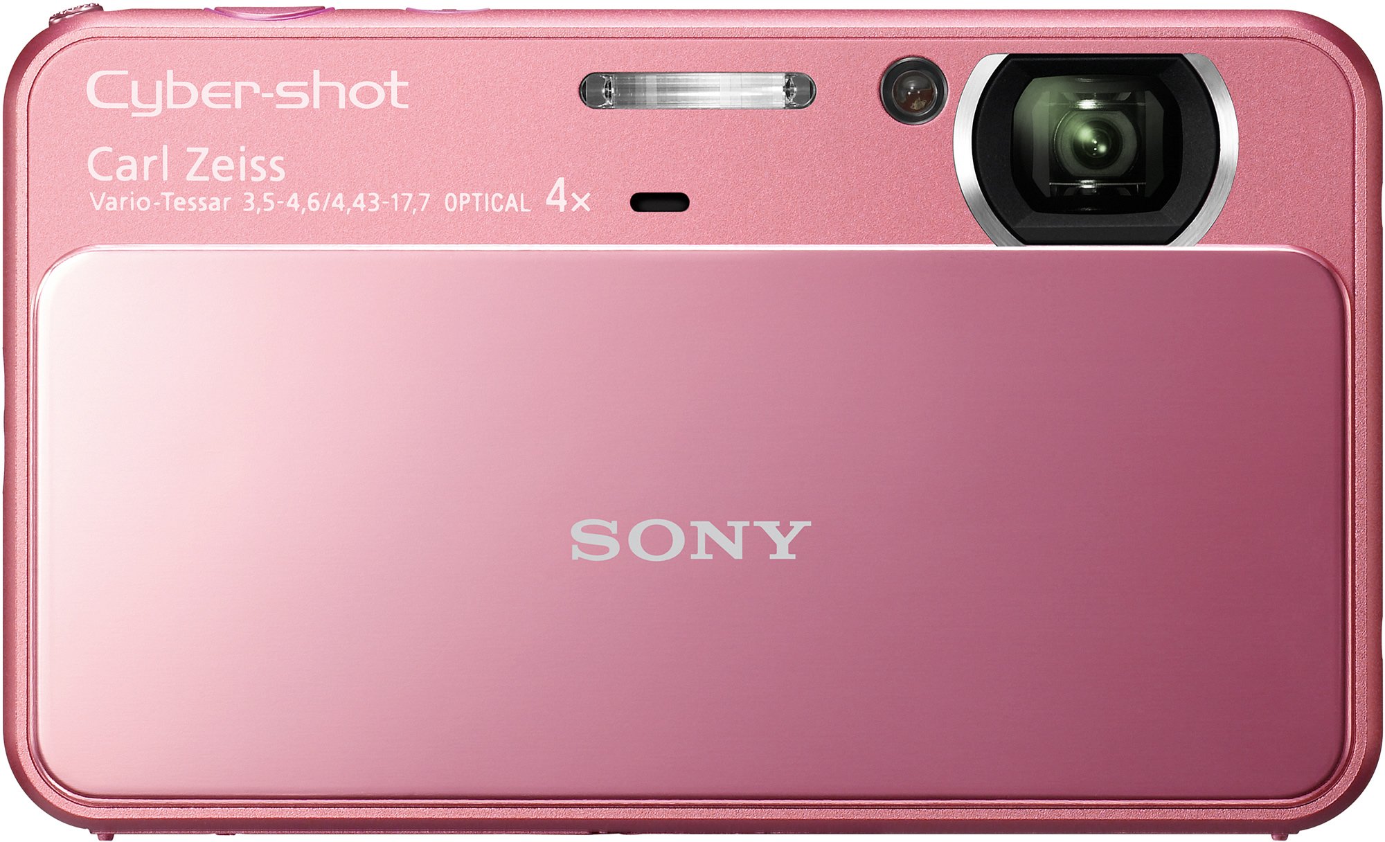 【SONY】Cyber-shot DSC-T110 ピンク Sony_DSC_T110_Digital_Camera_P