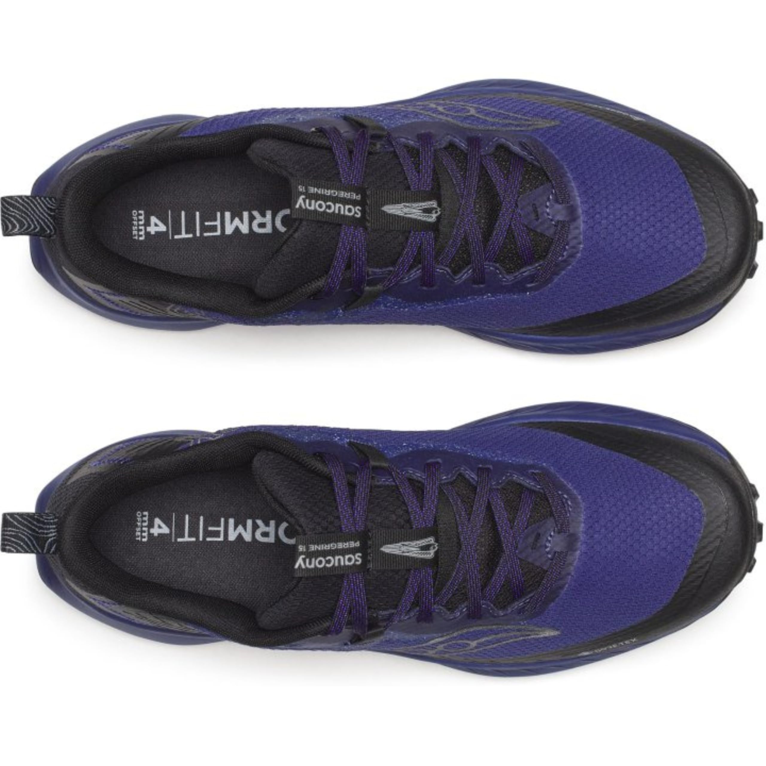 Saucony Peregrine 15 GTX Chaussures de trail pour homme Noir