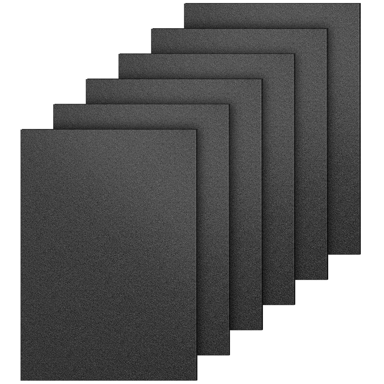 プラスチック POM（ジュラコン） 切板（黒） 板厚 12mm　350mm×550mm