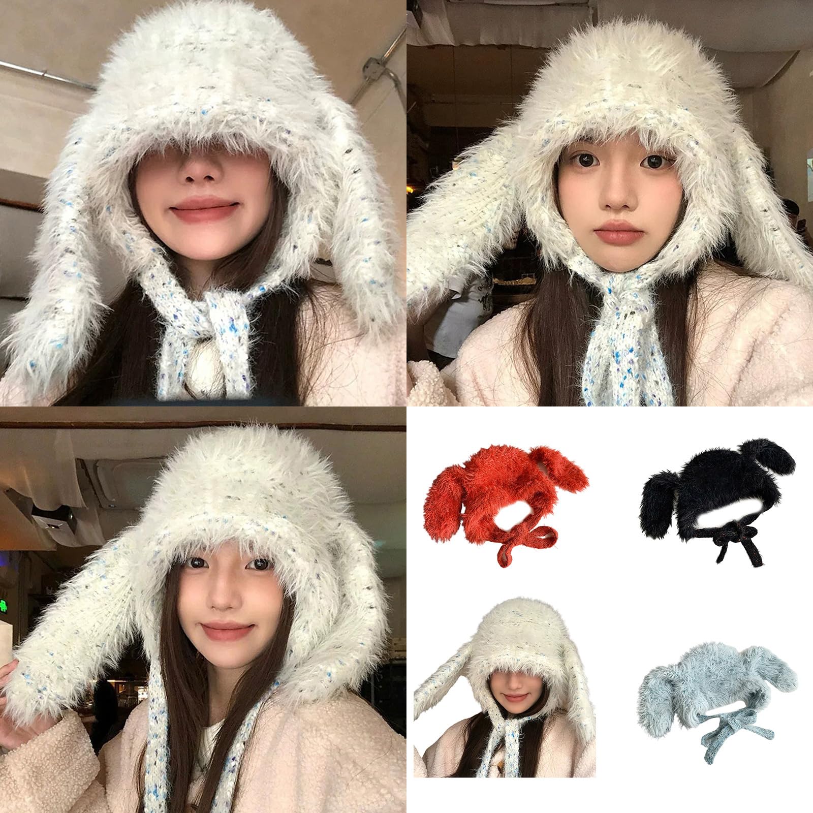 JVSTN Girls Toddler Girl Easter Bonnet Spring hat Tea Party Dress up Hat White Floppy Brim Green/Floral Band