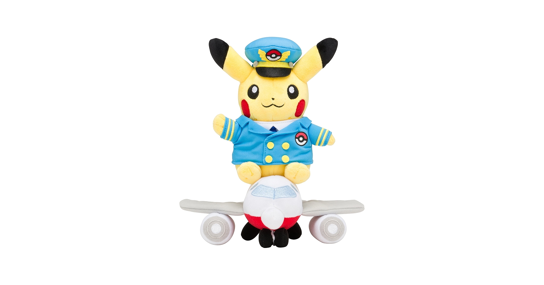 Amazon.co.jp: ポケモンセンターオリジナル ぬいぐるみ 飛行機