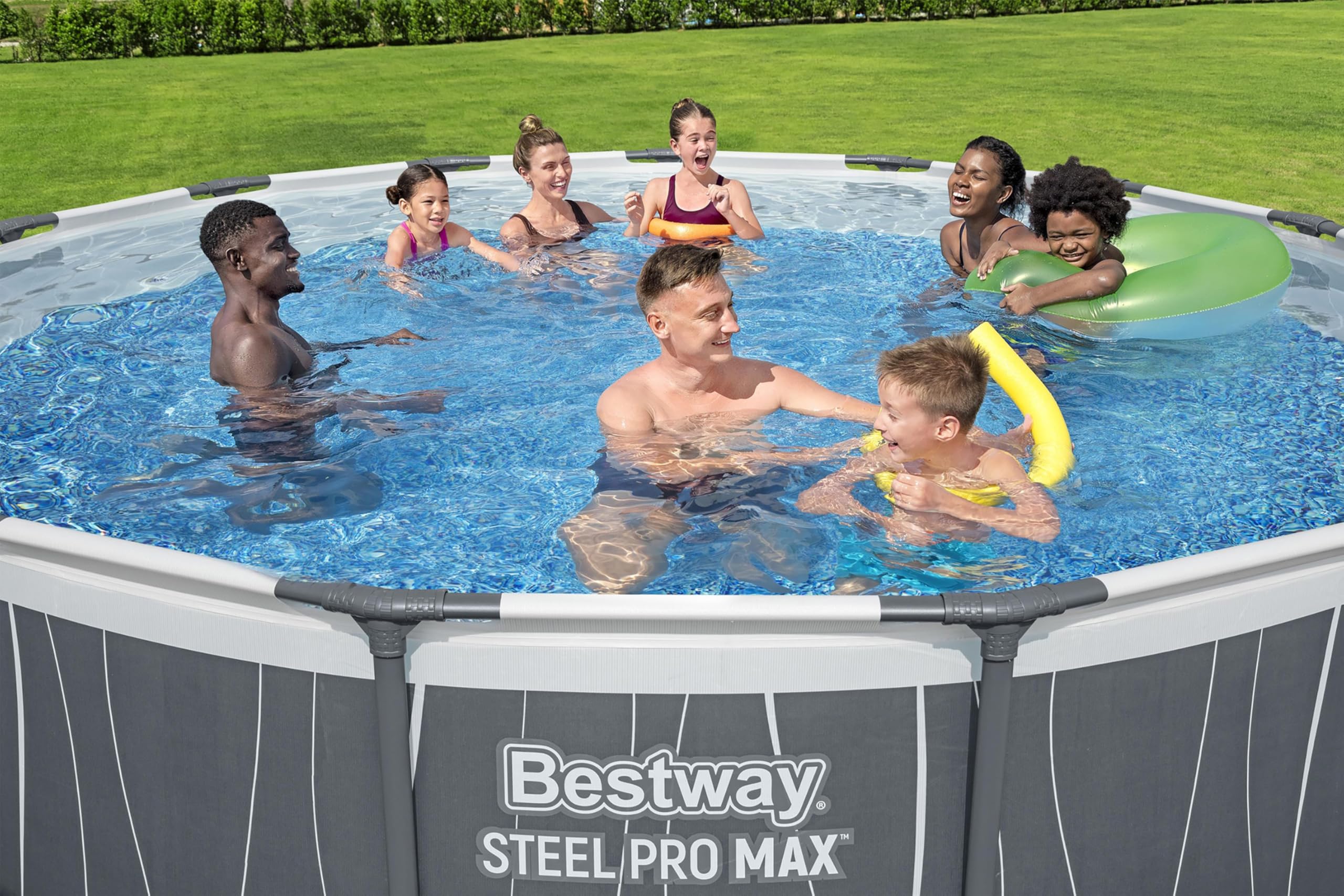 Bestway Steel Pro Max 561HR-7 Aufstellpool 457 x 107 cm