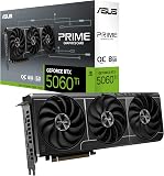 ASUS Prime GeForce RTX 5060 Ti 8GB GDDR7 OC Edition The SFF-Ready (PCIe 5.0, 8GB GDDR7, HDMI/DP 2.1, 2.5-Slot, Axial-Tech Fans, Dual BIOS) - 1