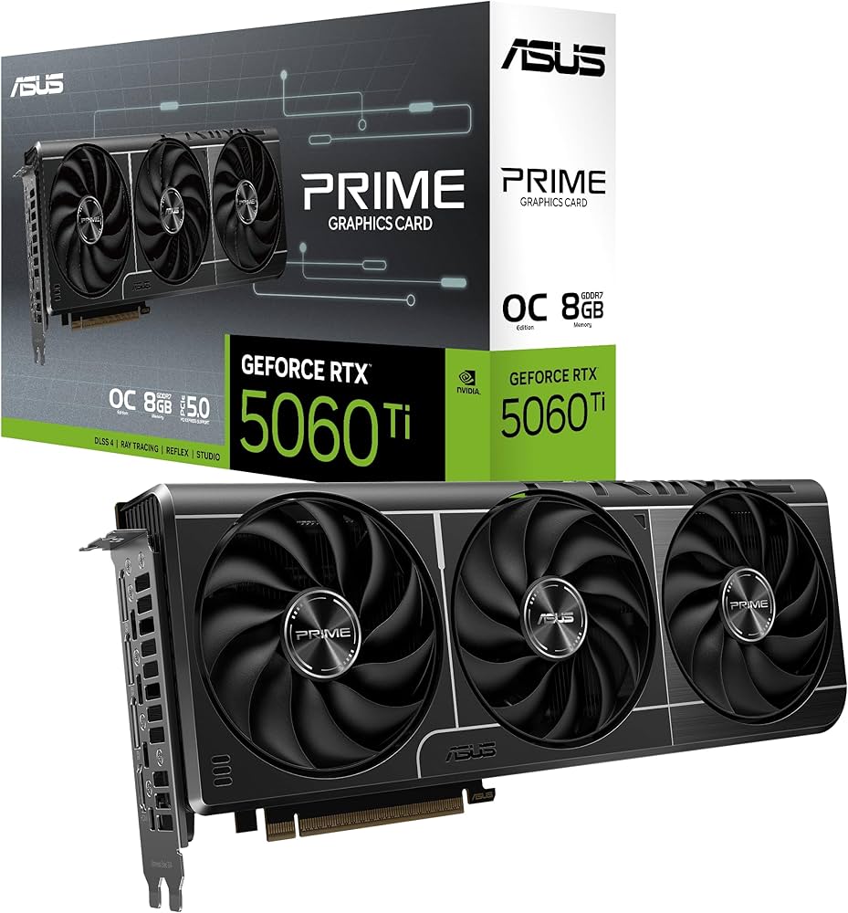 Amazon.co.jp: ASUS SFF-Ready Prime GeForce RTX™ 5060 Ti 8GB