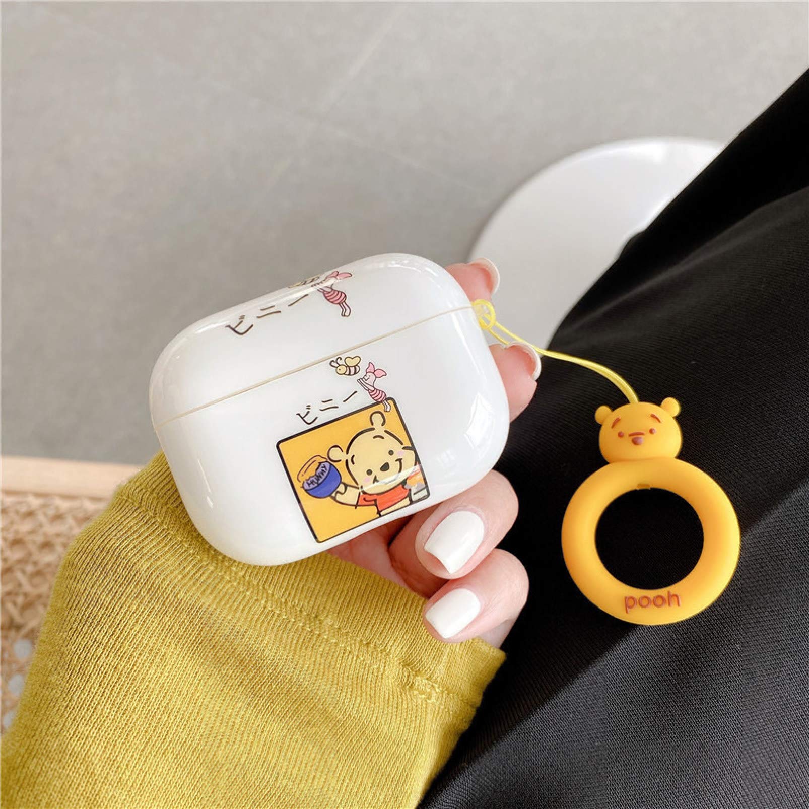 Amazon | くまのプーさん AirPods Pro ケース AirPods 1/2 ケース