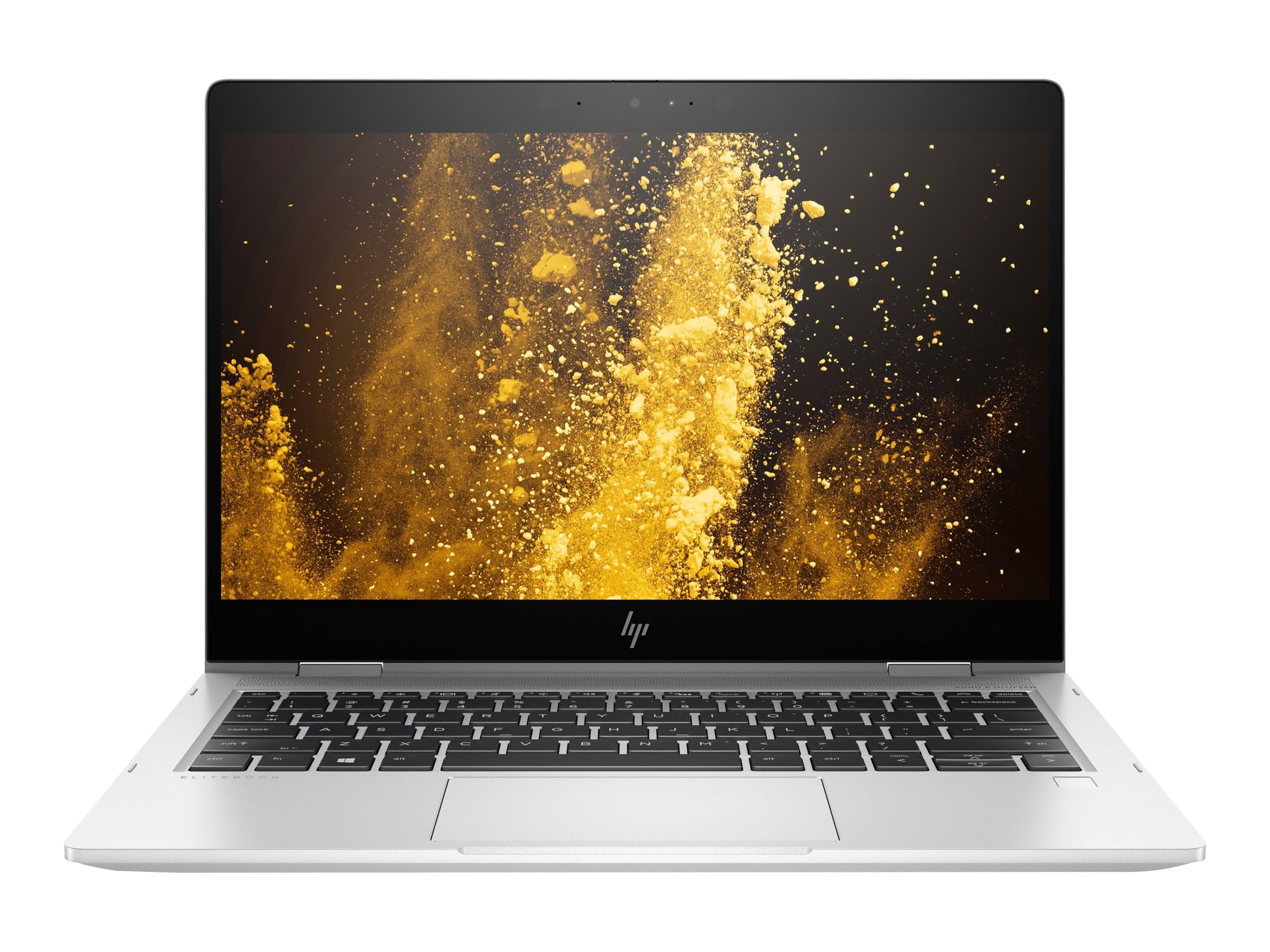 HP EliteBook x360 830 G6 - Ordenador portátil táctil 2 en 1, 13,3" FHD (1920 x 1080), Intel Core i7-8565U, 8 GB de RAM, SSD de 256 GB, teclado QWERTY de EE. UU., Windows 11 Pro (reacondicionado)