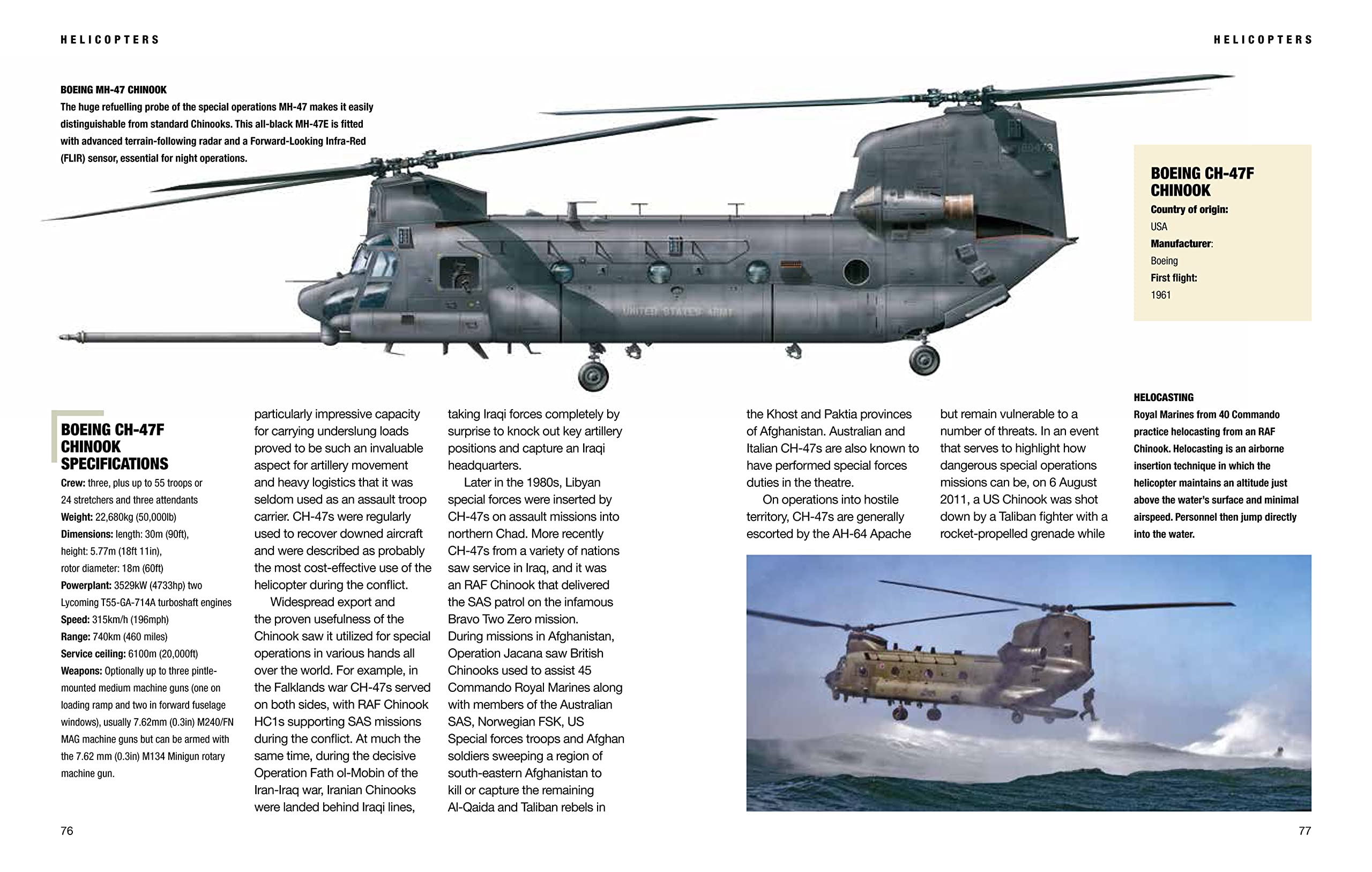 Aircraft of the Special Forces (Military Vehicles)