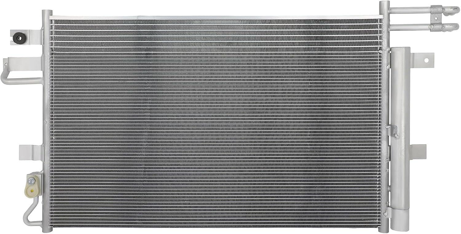 OCPTY A/C AC Condenser Compatible with 2013-2019 for Ford for Flex | 2013-2018 for Ford for Taurus | 2013-2016 for Lincoln for MKS | 2013-2019 for Lincoln for MKT, Replace 4241 Condensers