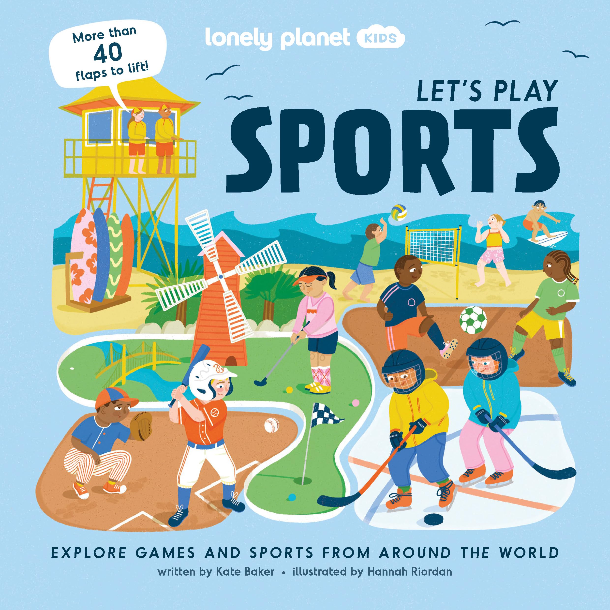 Lonely Planet Kids Let's Play Sports by Lonely Planet Kids (Board book)
