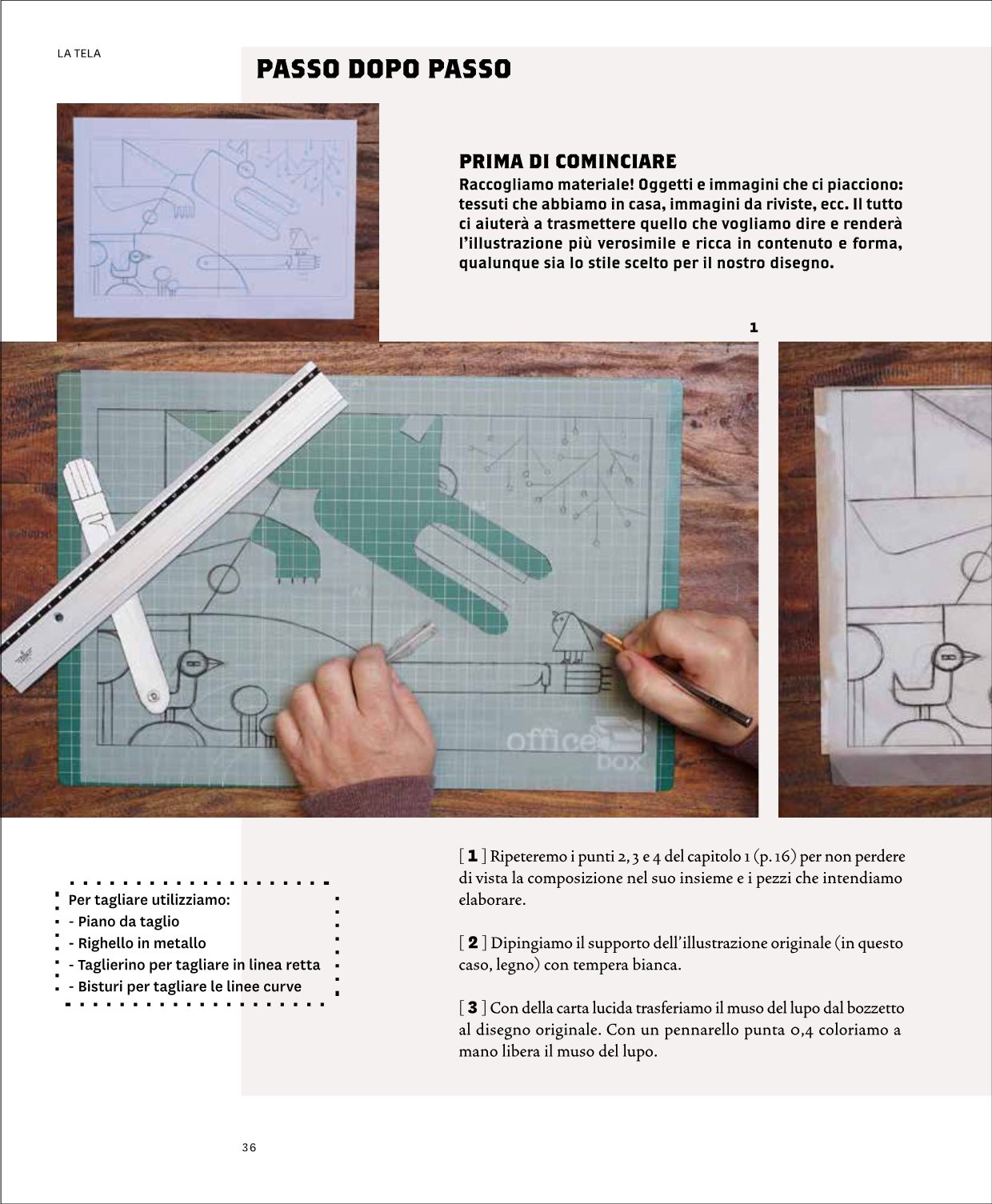 Esplorando il collage e altre tecniche miste