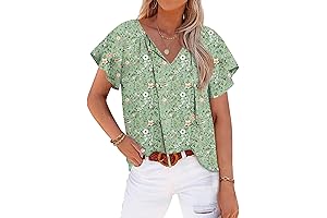 Women's 2024 Summer Tunic Tops for Dreamy Pre-Rolled Tips