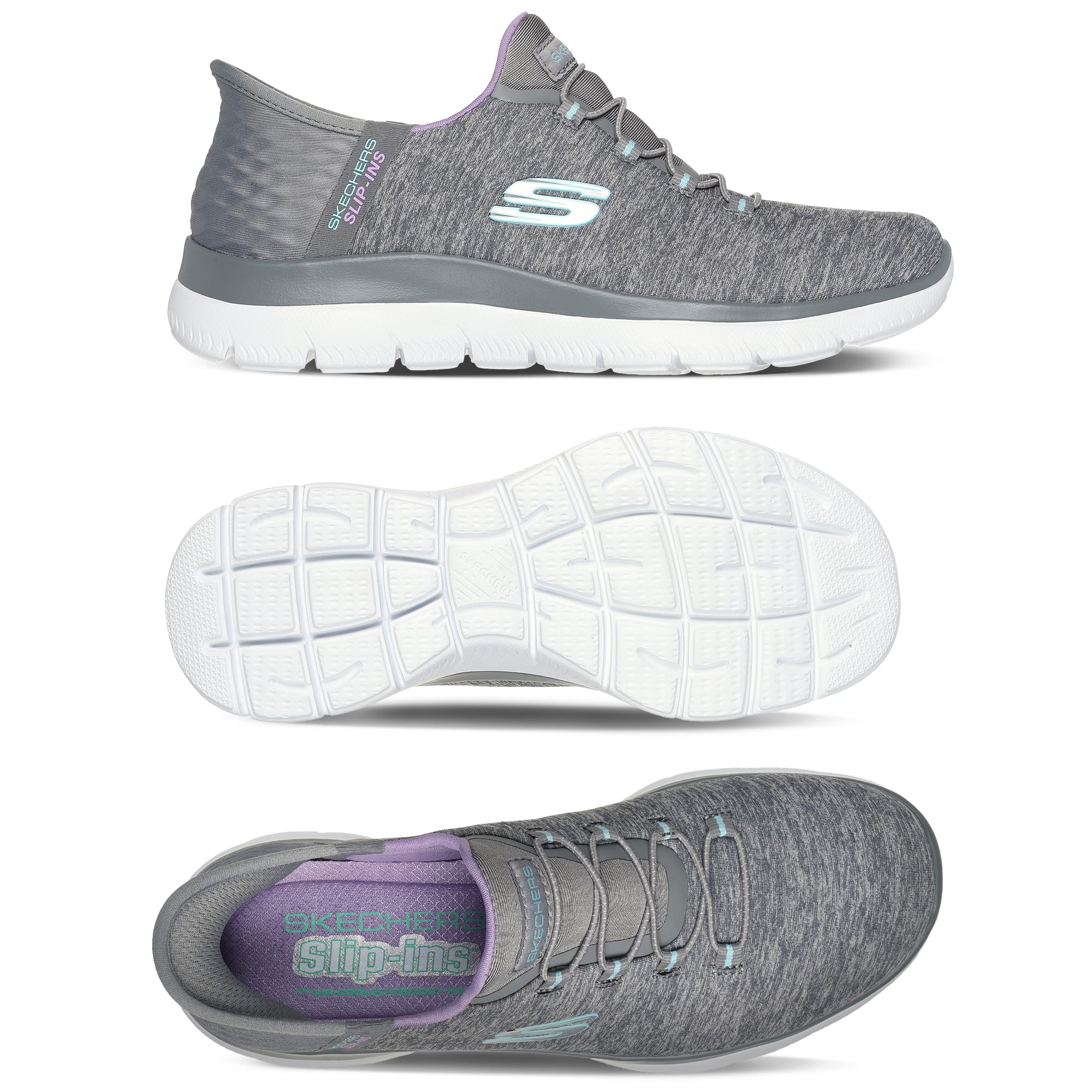 Skechers Kobiety Summits Dazzling HazeAdidasy