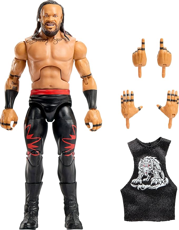 Los Premios del Juego: También se emitirá en Amazon Prime Video, audiencia multiplicada... 7 81 Mattel WWE Elite Action Figure & Accessories, Series #118, 6-inch Collectible Jacob Fatu with 25 Articulation Points & Swappable Hands