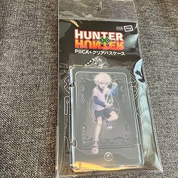HUNTER×HUNTER PIICA＋クリアパスケース×3 HUNTER×HUNTER