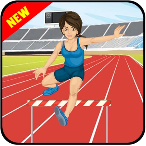 Sprint Athletics Champion - Olympics Race
