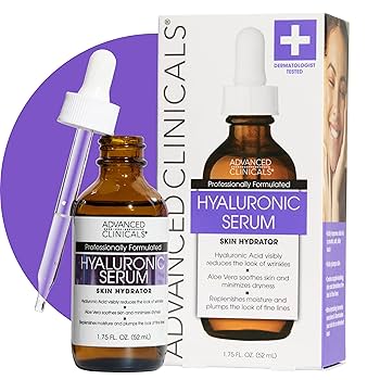 Amazon | [ Advanced Clinicals ] ヒアルロニックセラム
