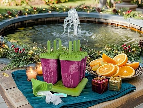 Miniatura 5 de Moldes Popsicle, molde creador Ice Pop Tupperware de calidad 6 piezas sin BPA por Mamasicles