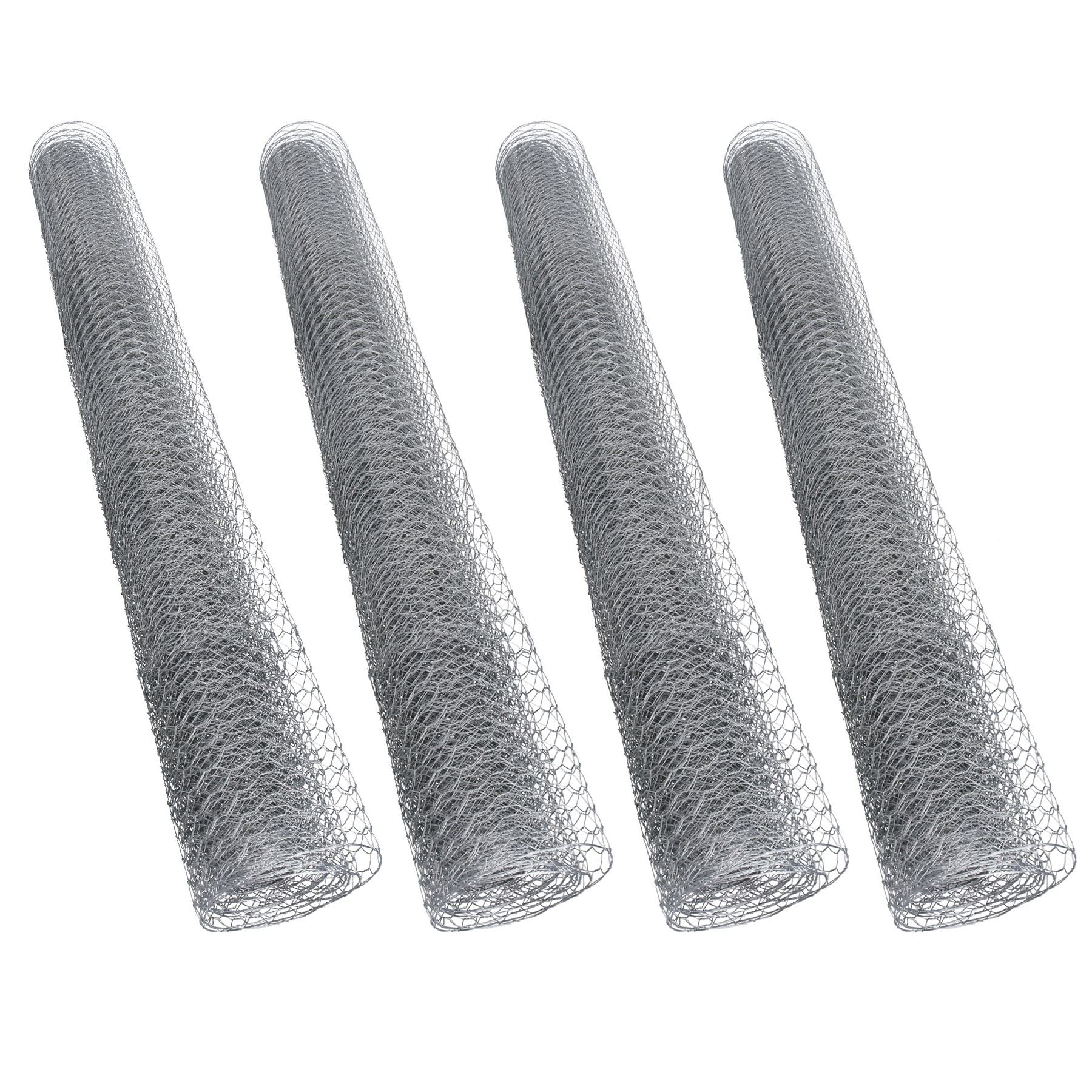 Grillage poulailler galvanisé hexagonal 20m x 0.9m maille 13mm