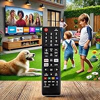 Vista 6 de Universal Samsung-TV-Remote, BN59-01315J Remote Replacement for All Samsung LCD LED HDTV 3D Smart TVs