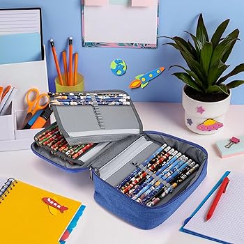 Astuccio Per Cancelleria, Portamatite Per Schizzi Portatile - Foto 14