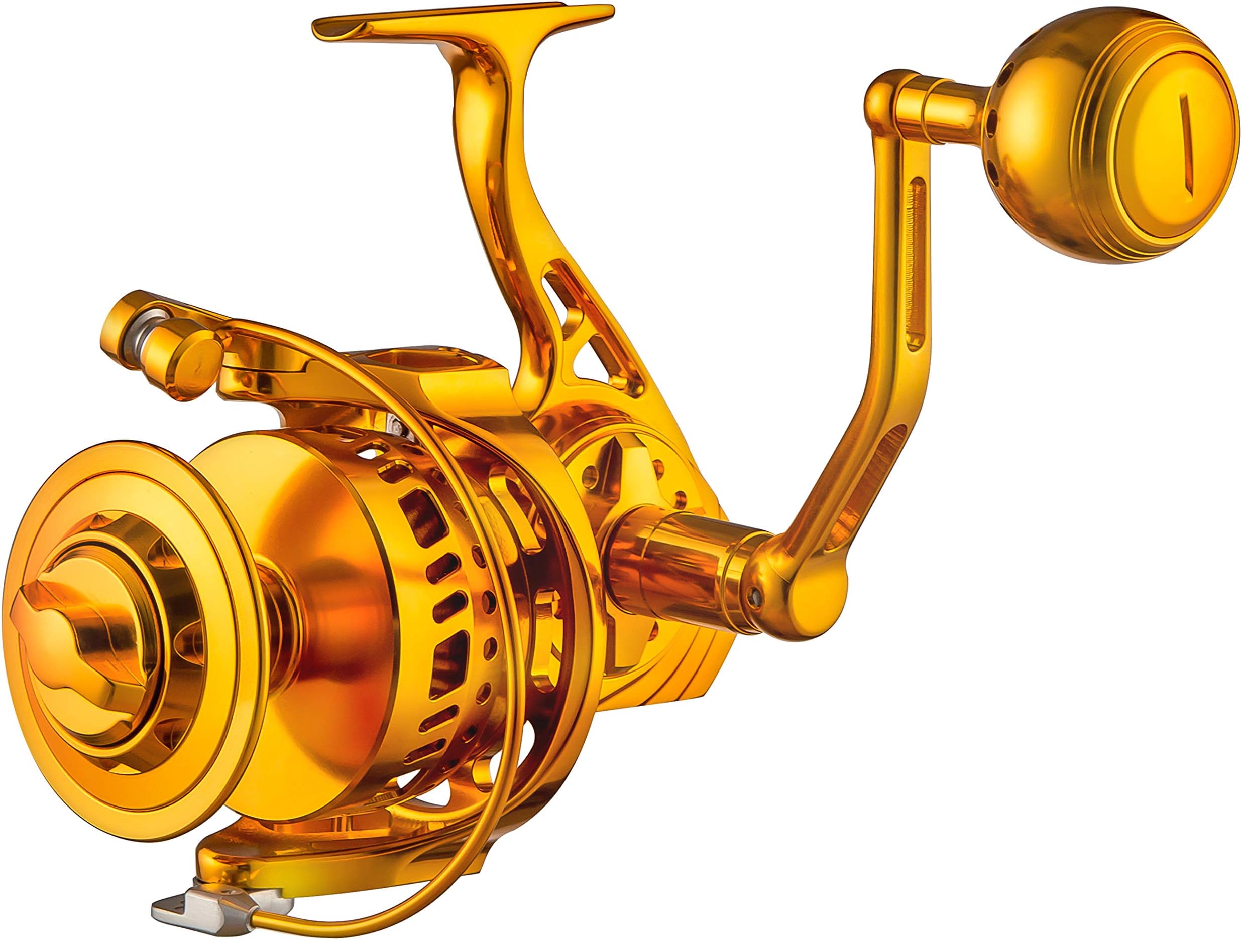 CNC Full Metal Spinning Fishing Reel Powerful Saltwater Reel 35Kg or 77lb Long Cast Big Game Boat Fishing 13 Stainless Steel Ball Bearings Size 7000
