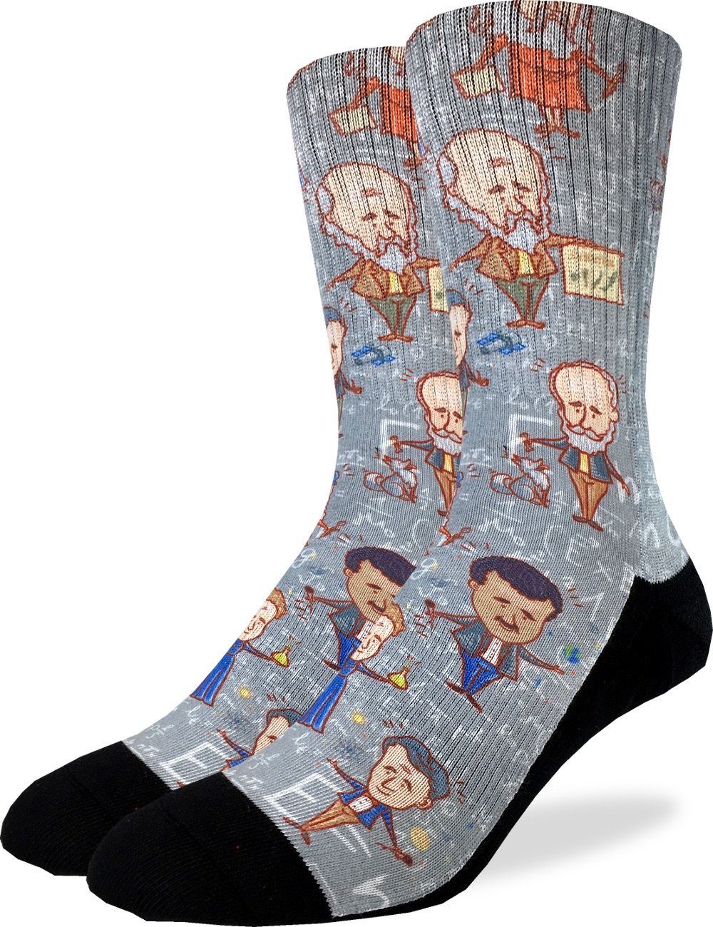 Good Luck Sock Men's Video Games, Board Games and Toys Socks, Adult