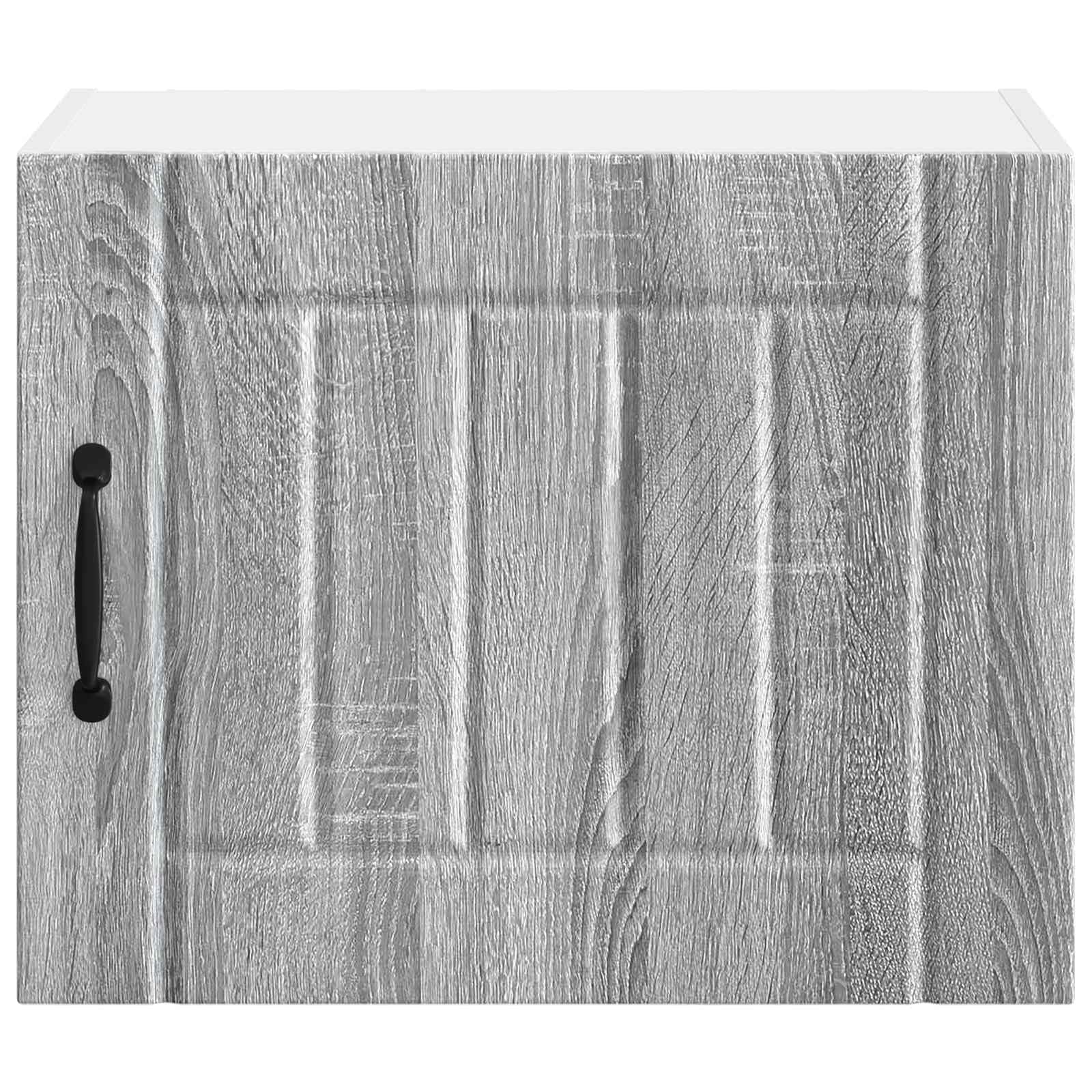 vidaXL Meuble Mural Lucca Sonoma Gris 50 x 31 x 40 cm